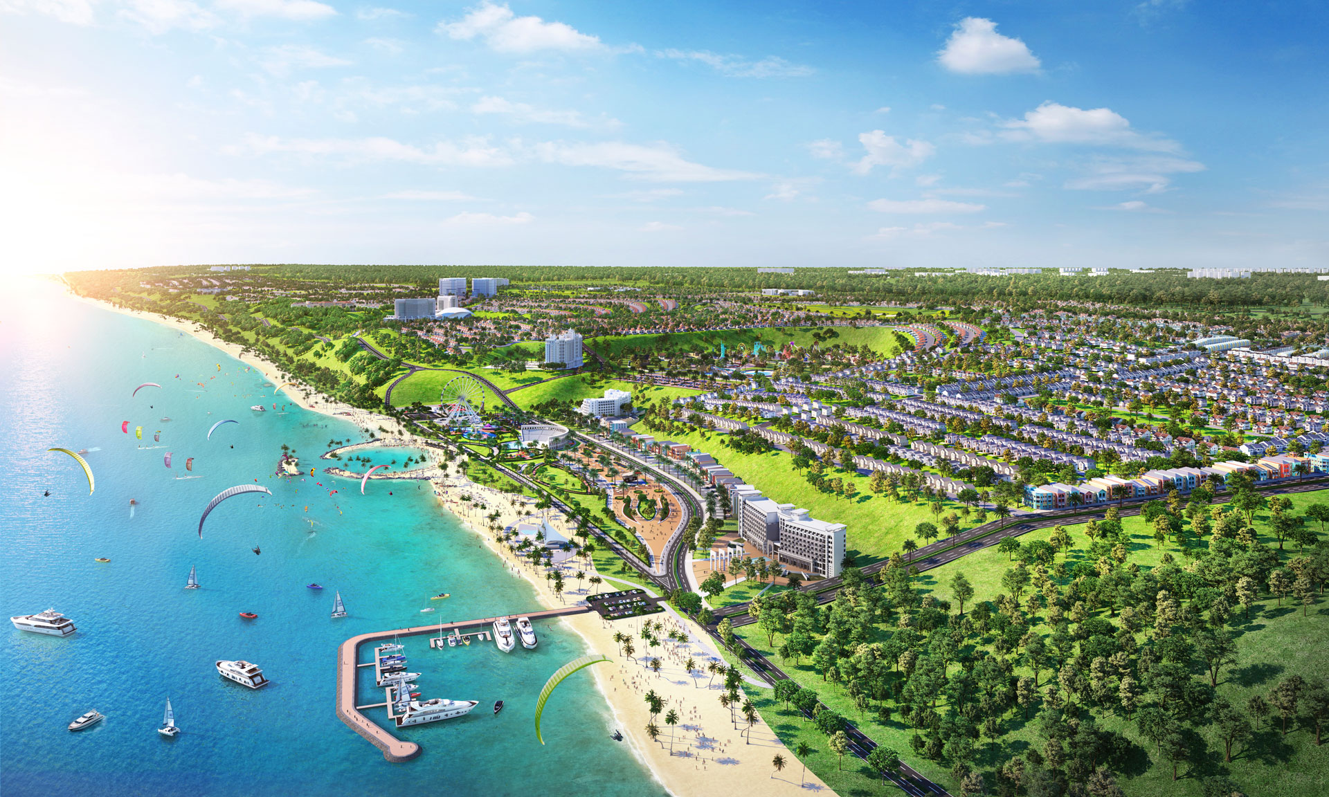 Đất nền Bình Thuận