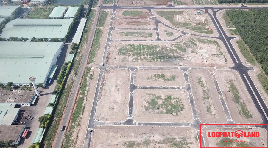 Hình ảnh thực tế khu đô thị Bàu Xéo