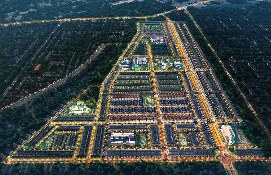 Phối cảnh dự án
