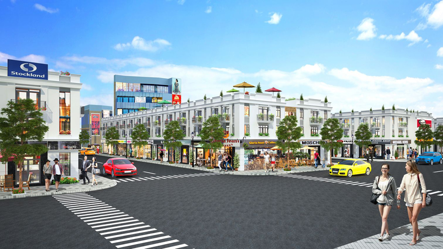 Tiện ích ngoại khu