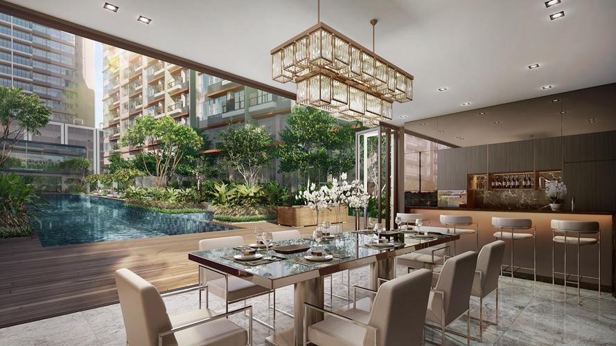 Phối cảnh dự án