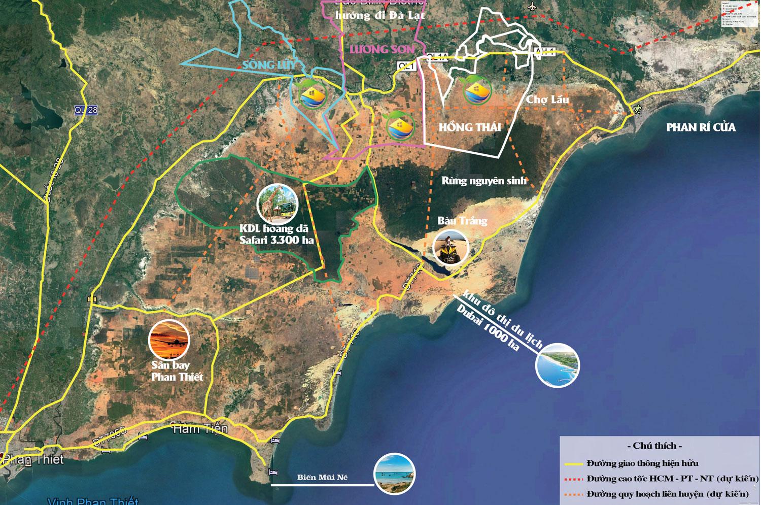 Vị trí dự án Nam Á Garden