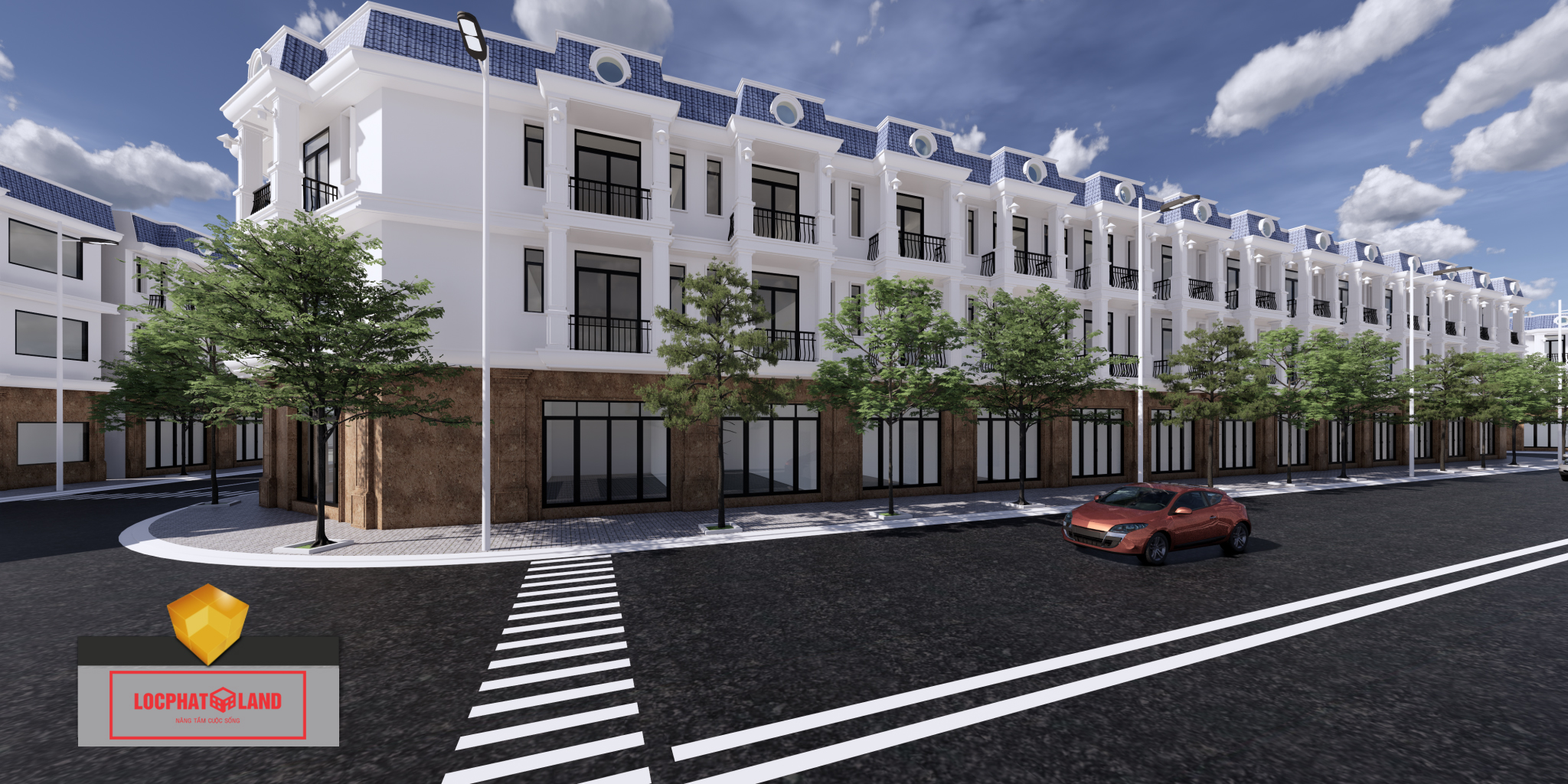 Nhà phố Queen Home An Phú