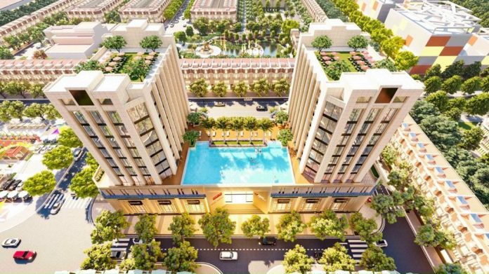 Hồ bơi vô cực tại Thăng Long Central Mall Hồ bơi vô cực tại Thăng Long Central Mall