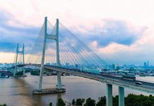 Bản đồ đường vành đai 2 TPHCM Cầu Phú Mỹ