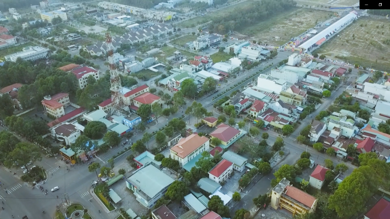 Khu dân cư huyện Trảng Bom