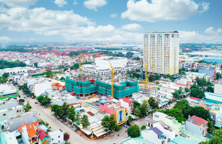 Bảng giá đất nền Dĩ An