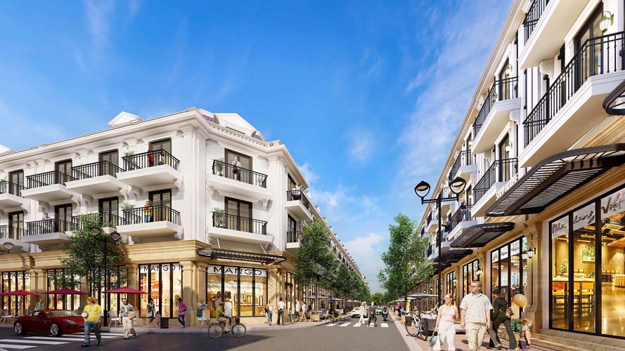 Phối cảnh tổng thể