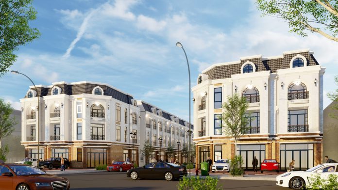 Dự án Vienna Town Dự án Vienna Town