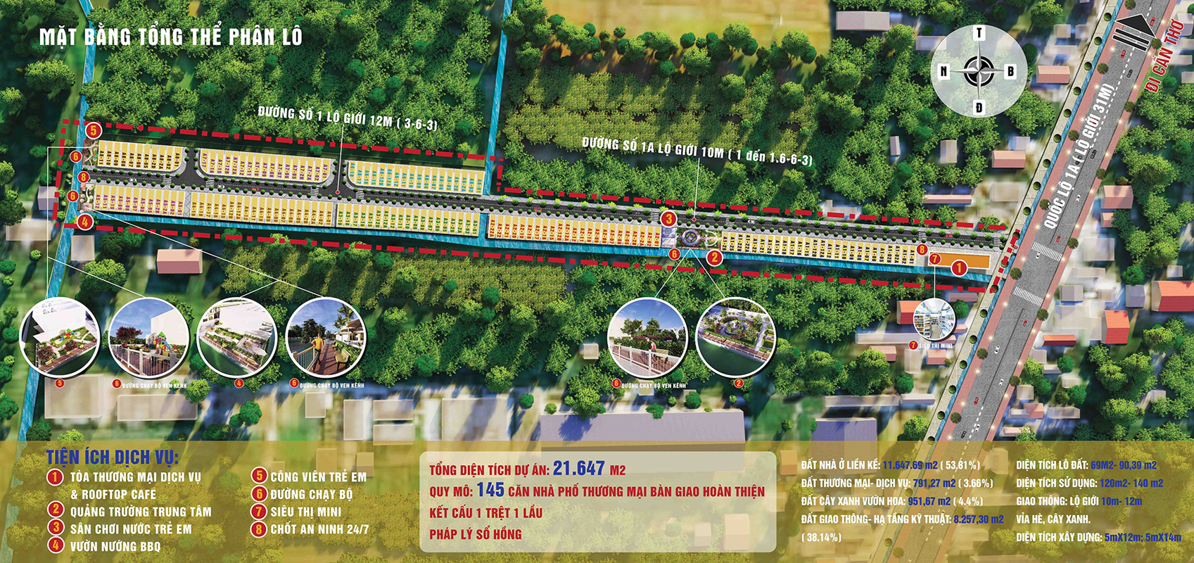 Mặt bằng tổng thể