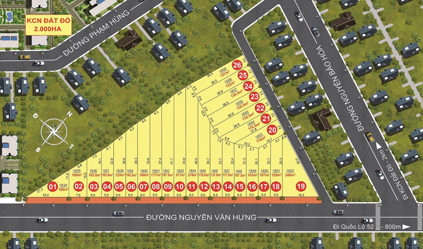 Mặt bằng Hoàng Kim Central