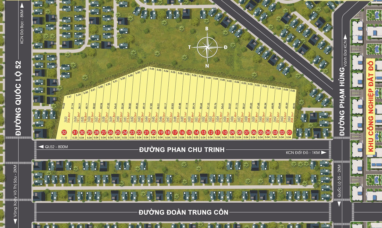 Mặt bằng Hoàng Kim Central
