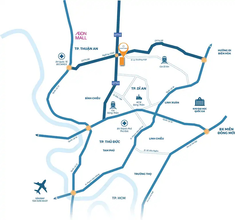 Vị trí Charm Diamond