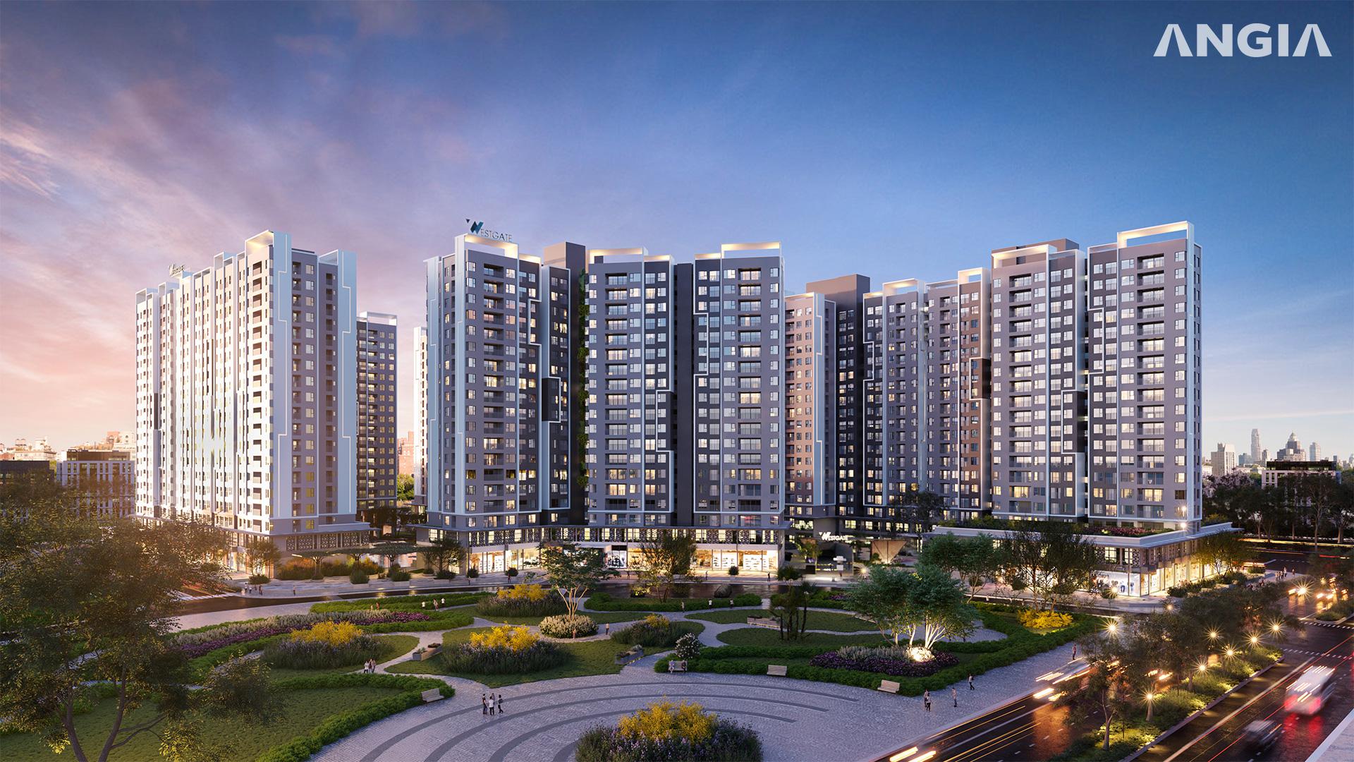 Phối cảnh dự án Westgate