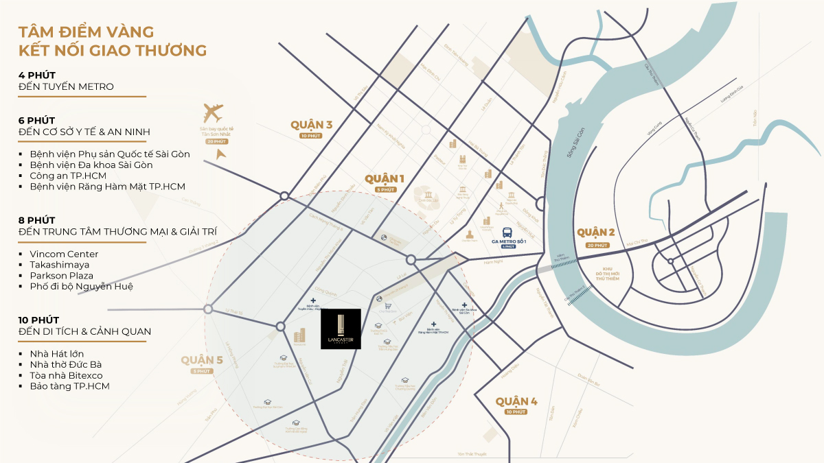 Vị trí dự án Lancaster Legacy