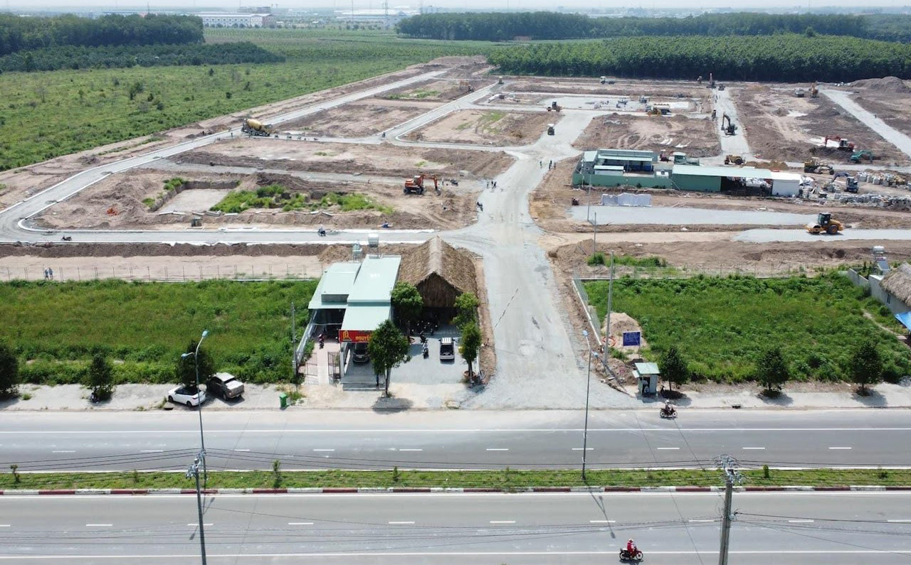 Tiến độ Cát tường Park House