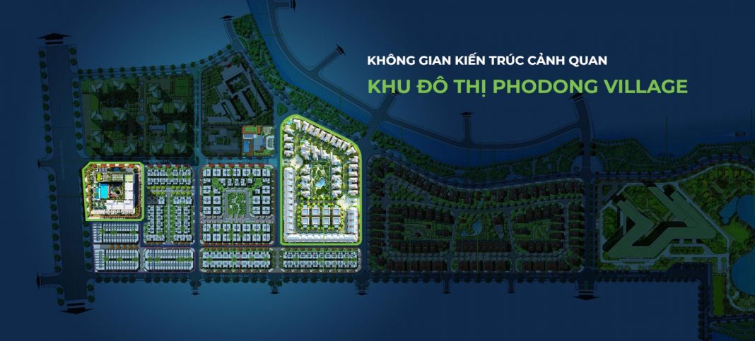 Mặt bằng Pho Dong Village Mặt bằng Pho Dong Village