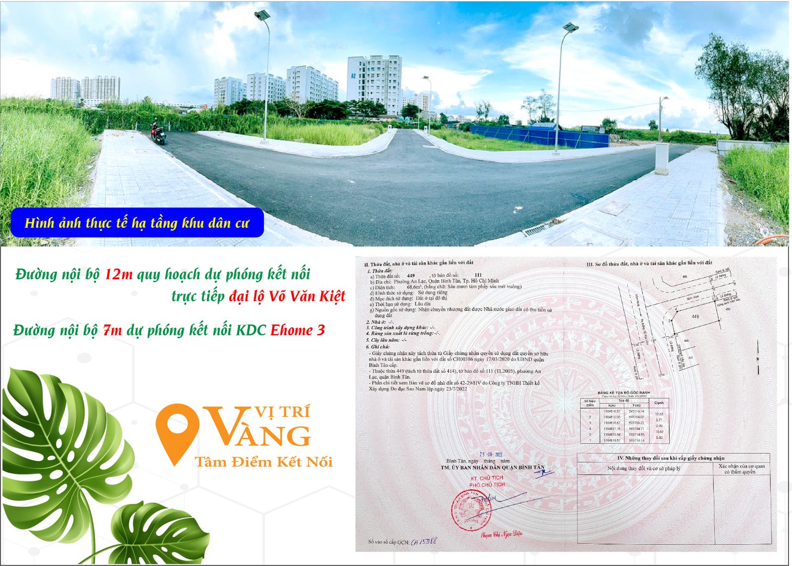 Sổ hồng Đất Nam An Lạc