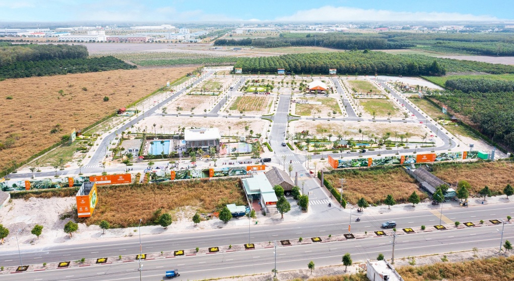 Tiến độ Cát Tường Park House