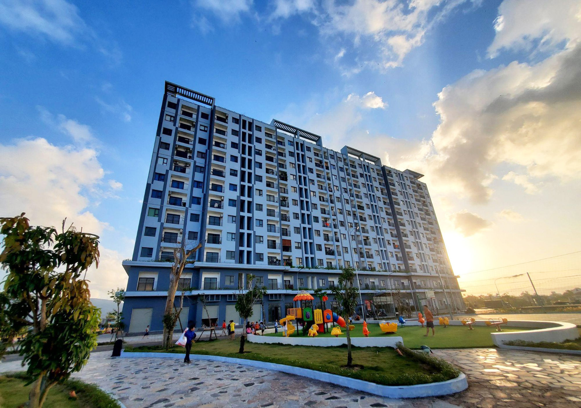 Tiến độ Ecohome Nhơn Bình