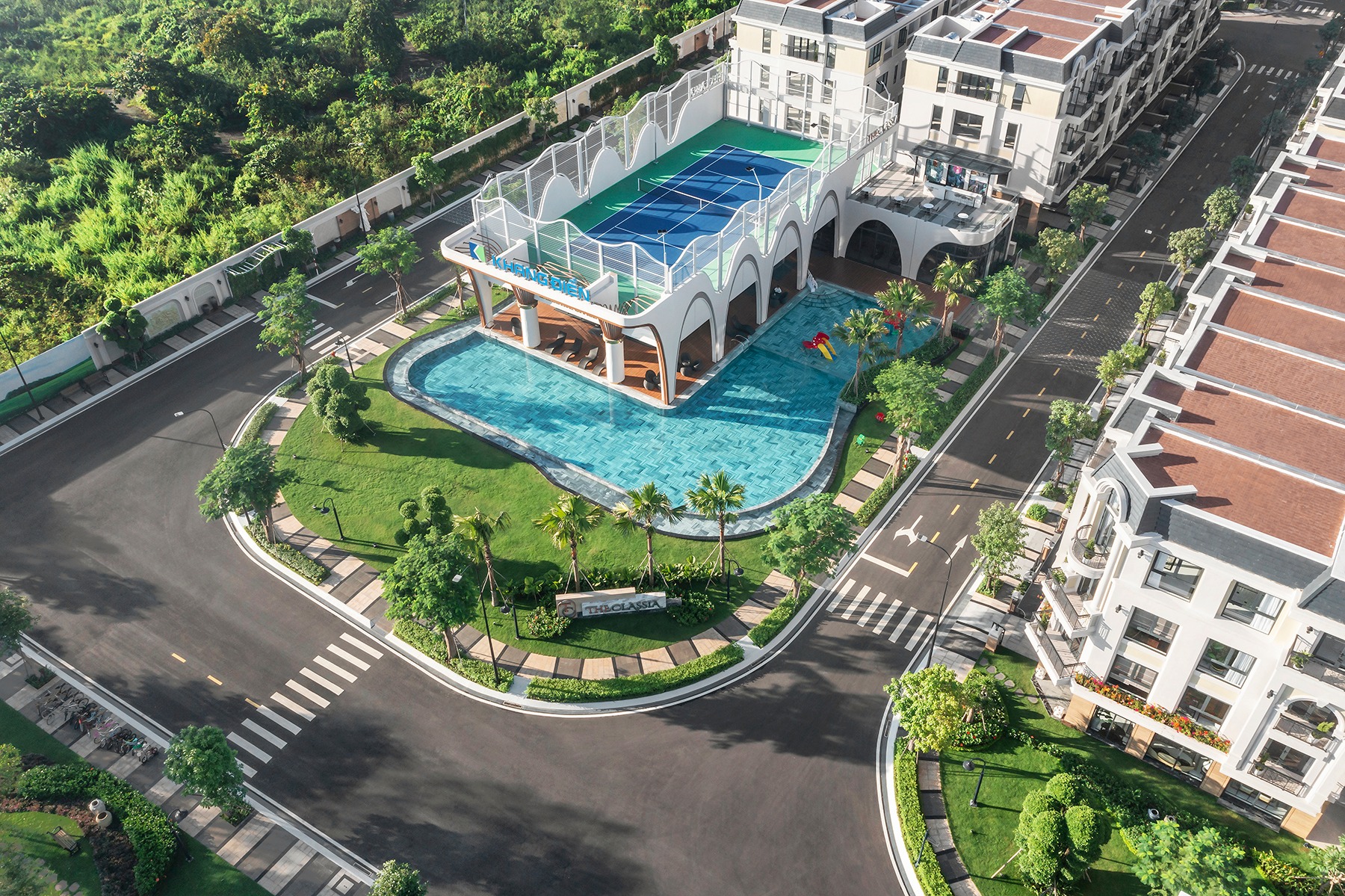 Tiện ích The Classia