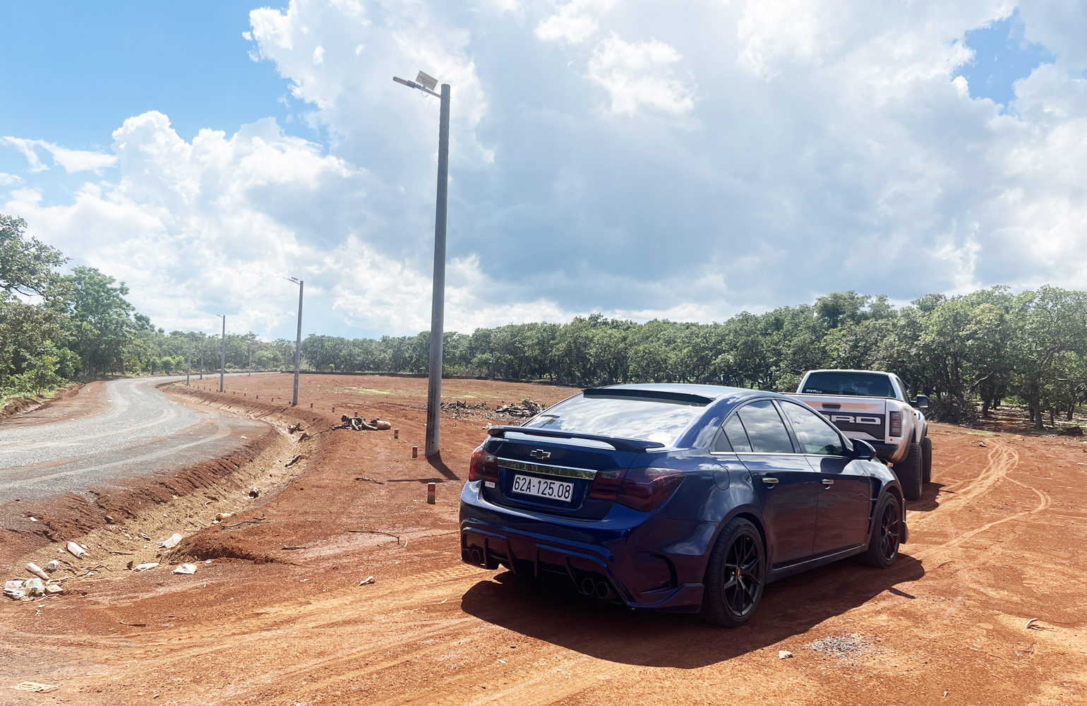 Tiến độ Bù Đăng Garden