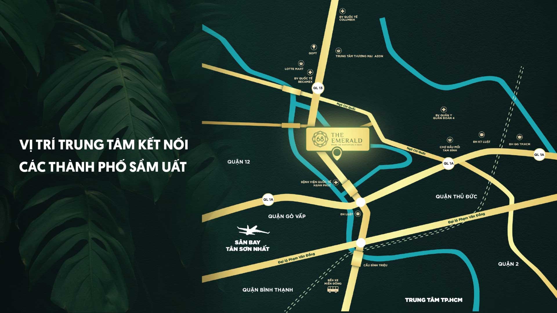 Vị trí The Emerald 68