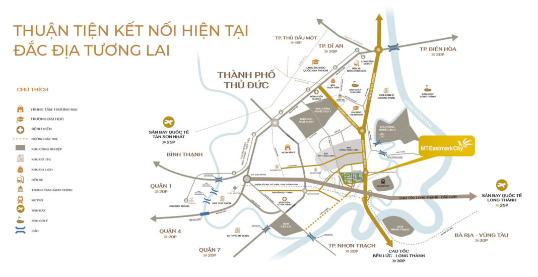 Vị trí MT Eastmark City Vị trí MT Eastmark City