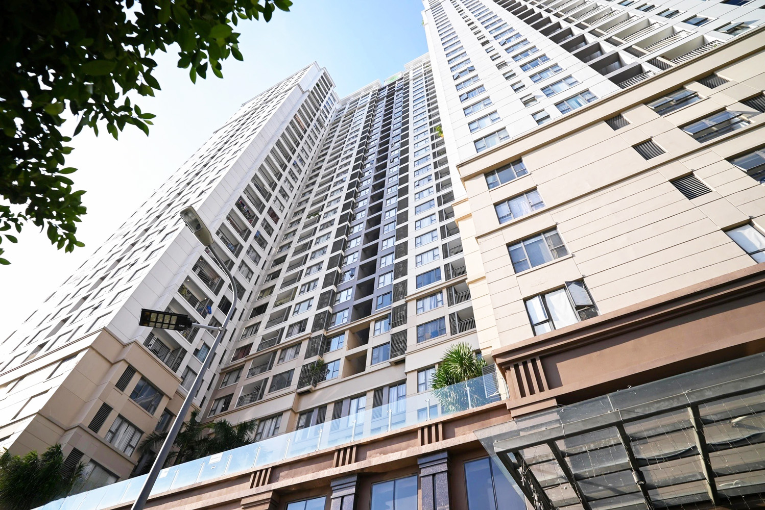 Cho thuê căn hộ The Tresor