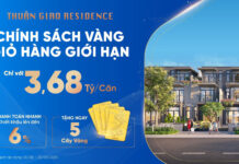 Có nên xuống tiền mua nhà phố Thuận Giao Residence? Chính sách bán hàng Thuận Giao Residence