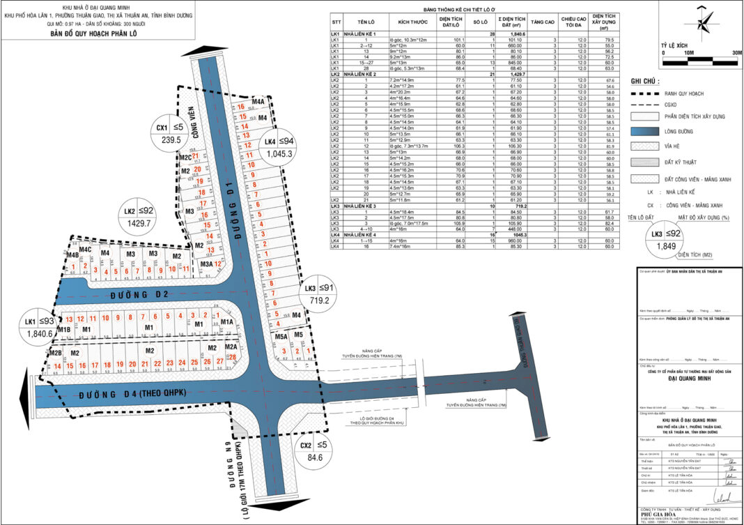 Mặt bằng Thuận Giao Residence Mặt bằng Thuận Giao Residence