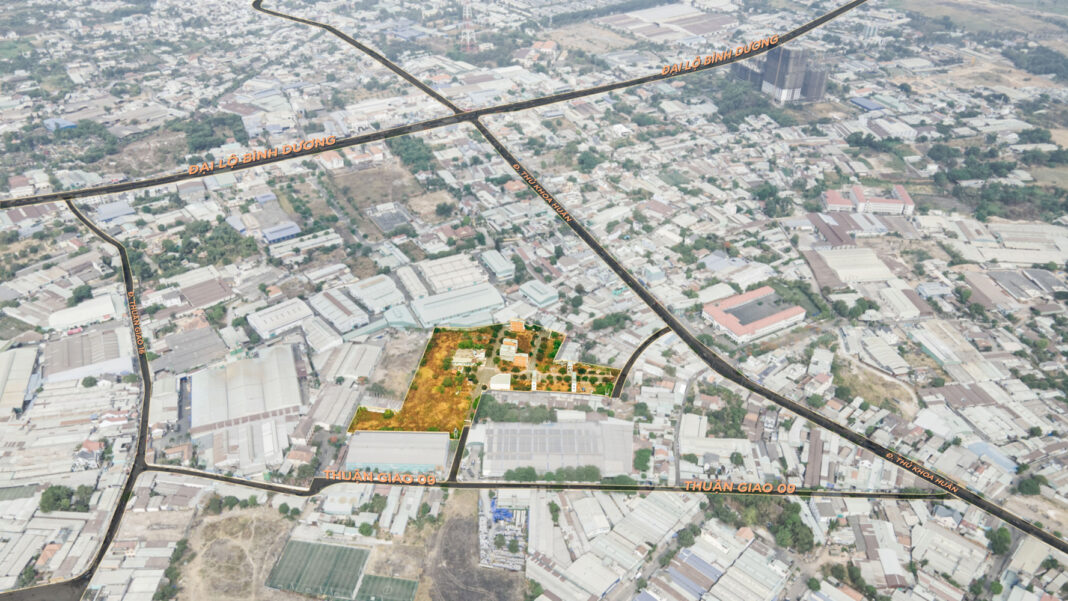 Tiên độ Thuận Giao Residence Tiên độ Thuận Giao Residence