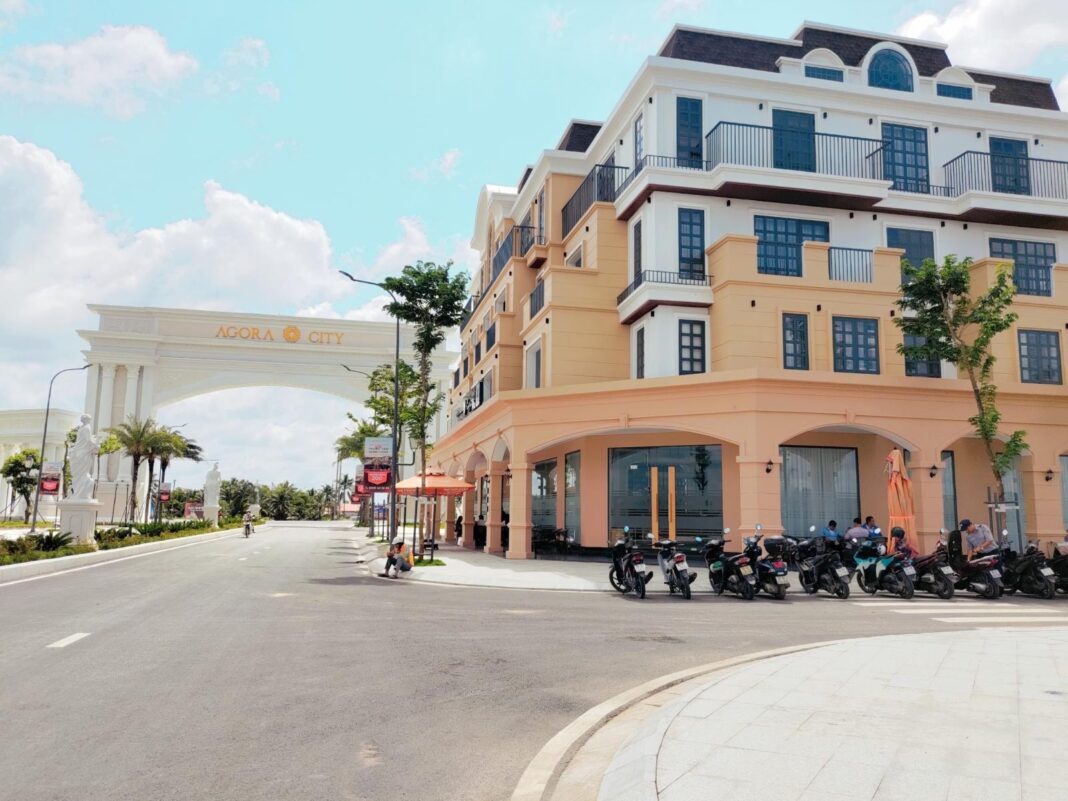 Đất nền Agora City Đất nền Agora City