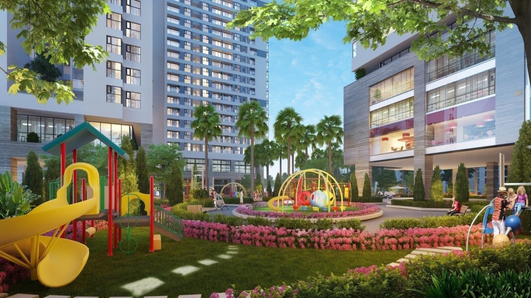 Sân chơi cho trẻ em Sân chơi cho trẻ em