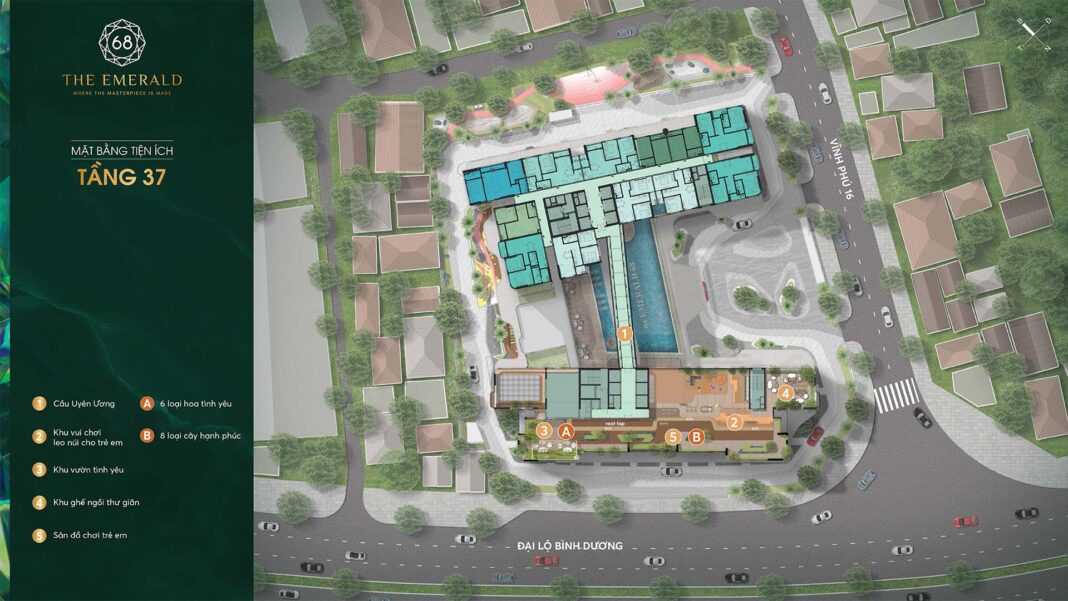 Mặt bằng tầng 37 Mặt bằng tầng 37