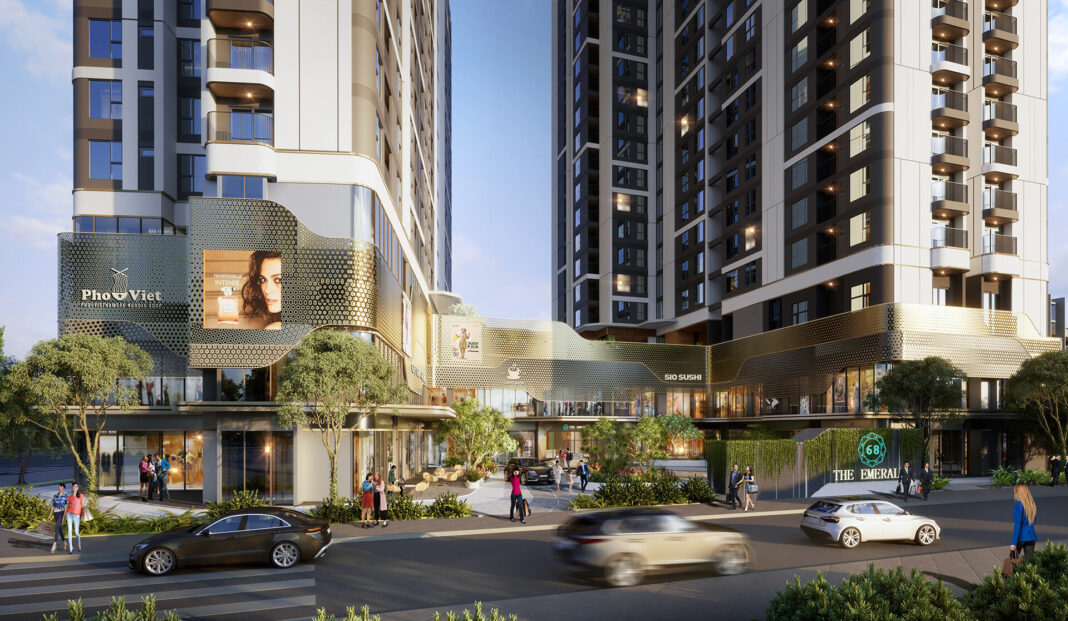 Phối cảnh dự án Phối cảnh dự án