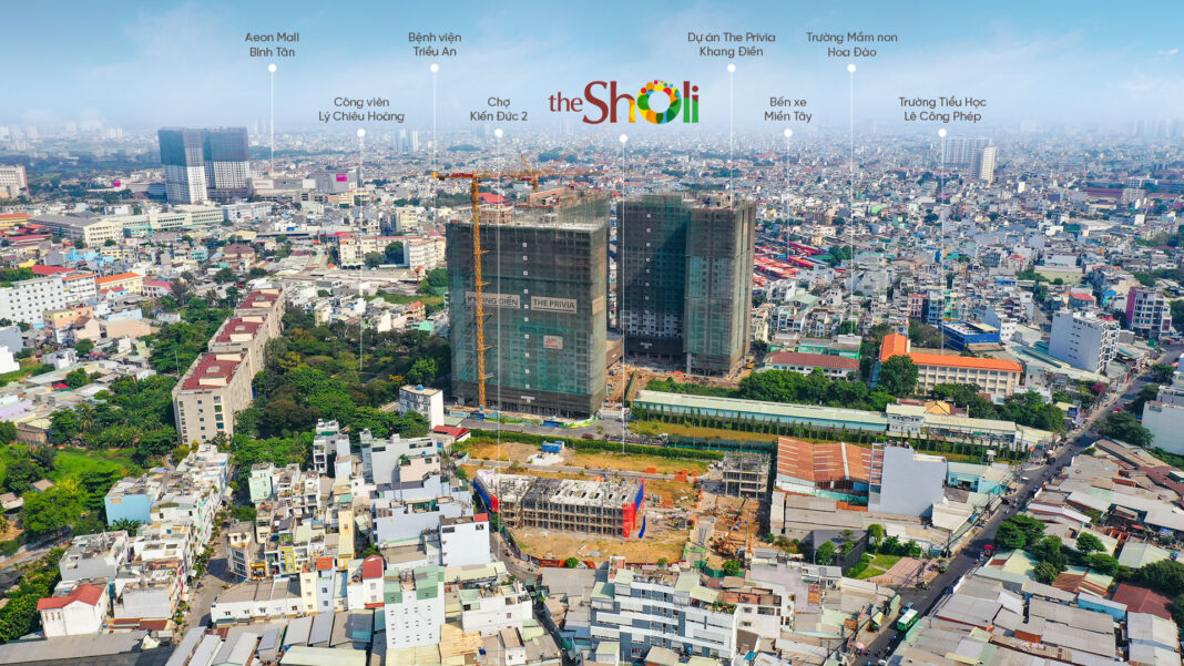 Hình thực tế The Sholi Hình thực tế The Sholi