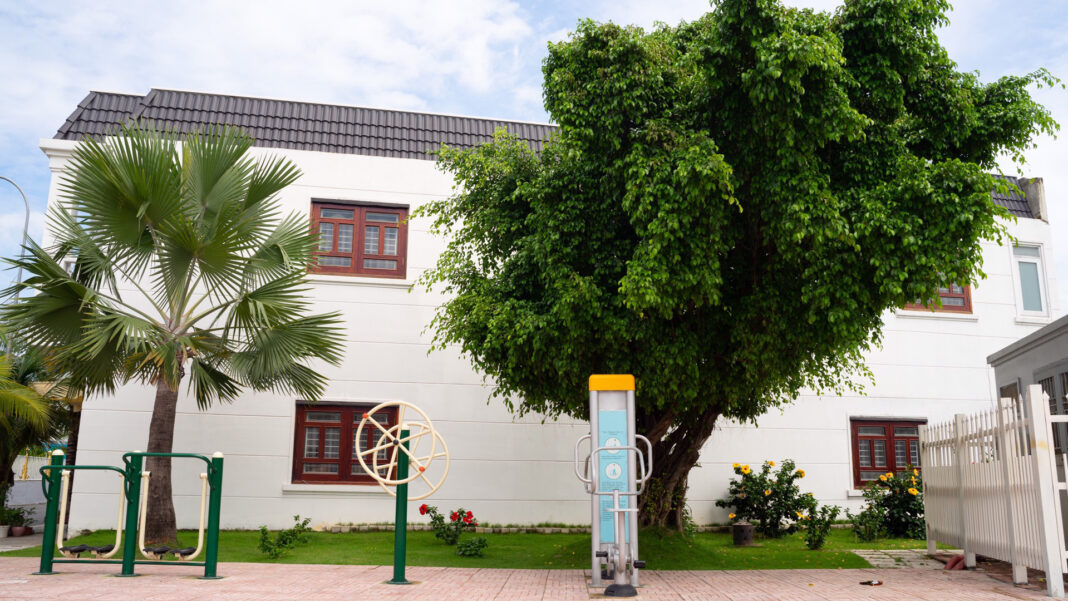 Khu thể dục Khu thể dục