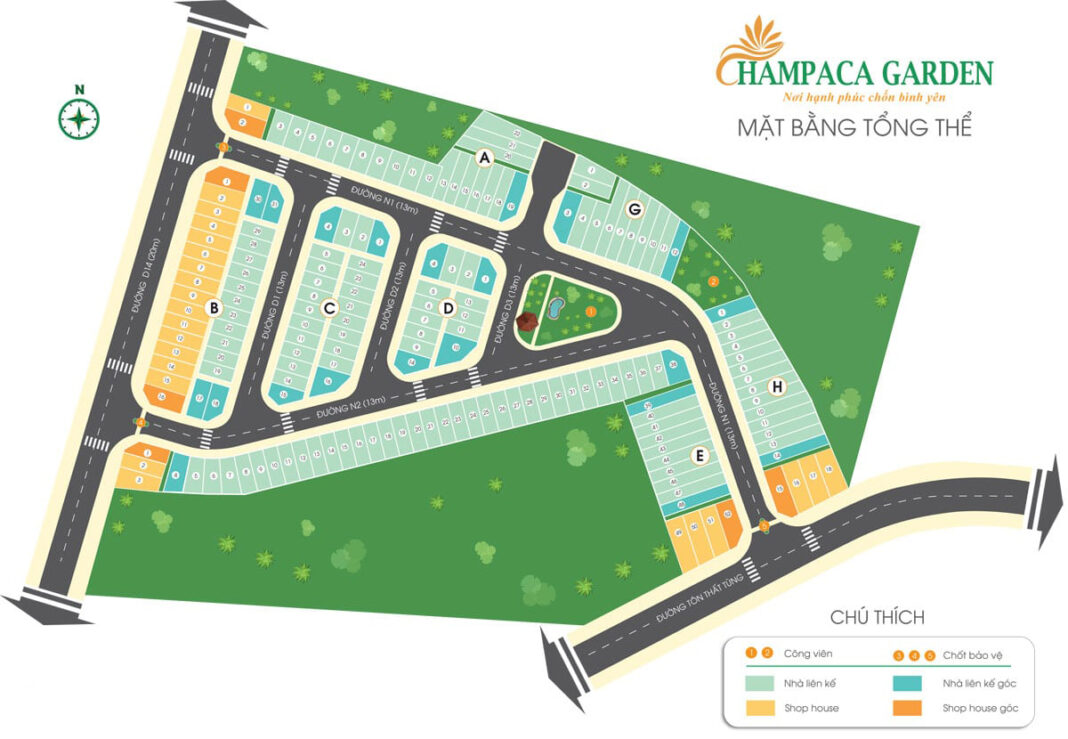 Mặt bằng Mặt bằng