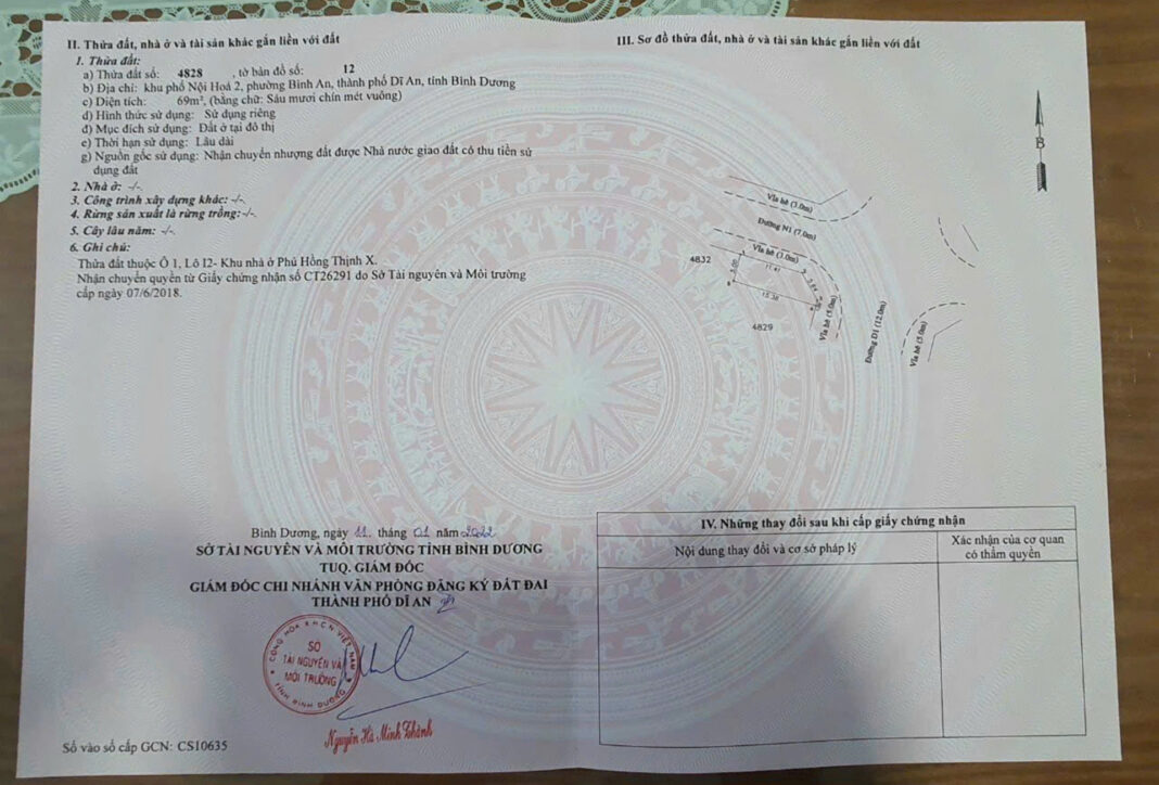 Sổ hồng Sổ hồng