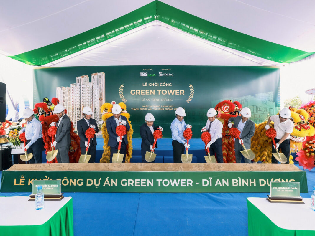 Khởi công Green Tower Khởi công Green Tower