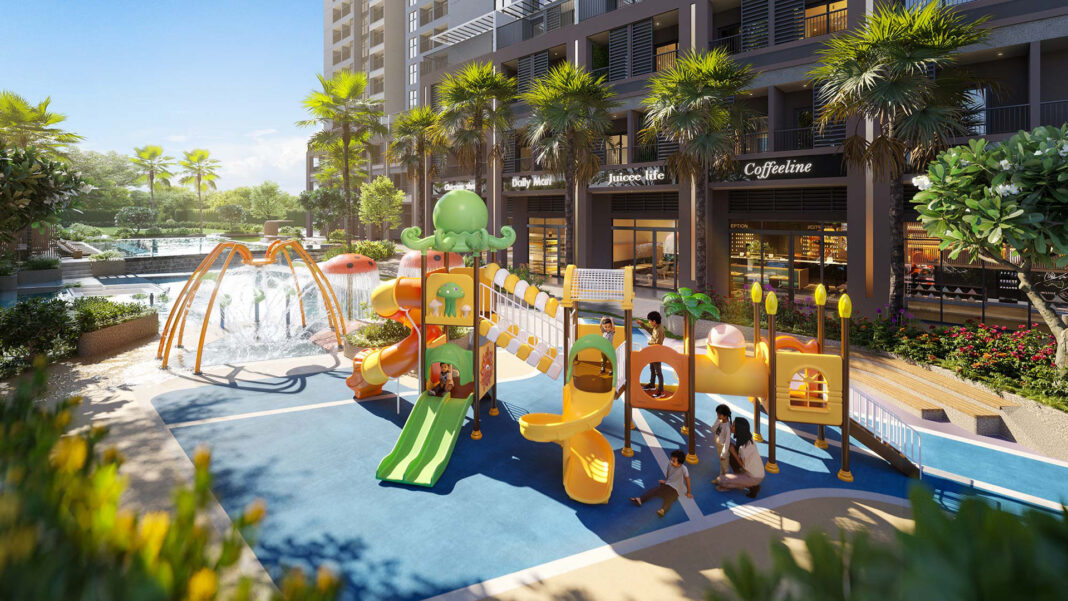 Sân chơi cho trẻ Sân chơi cho trẻ