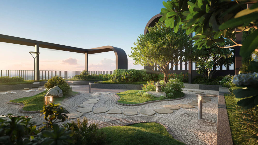 Vườn thư giãn Vườn thư giãn