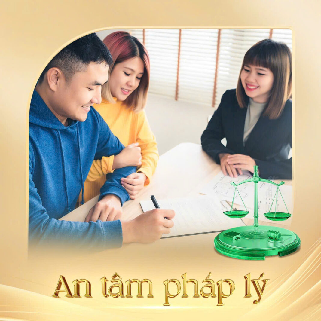 An tâm pháp lý An tâm pháp lý
