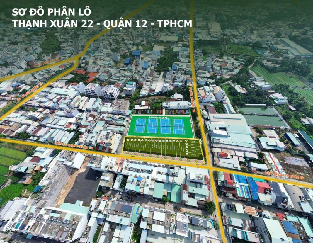 Đất nền Thạnh Xuân 22 Đất nền Thạnh Xuân 22