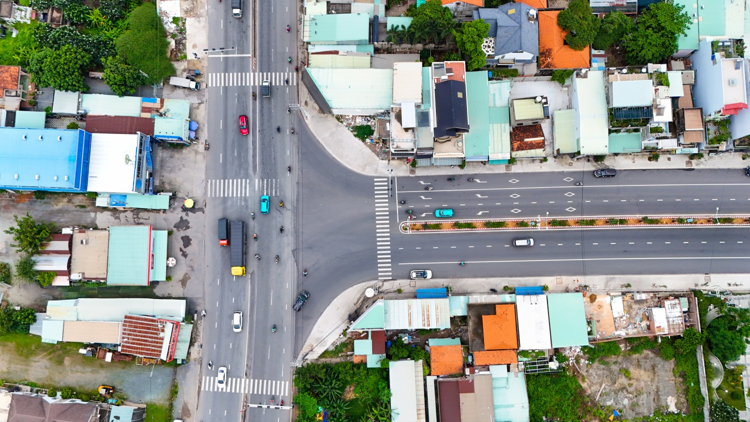 Đại lộ Đông - Tây tại Dĩ An, Bình Dương