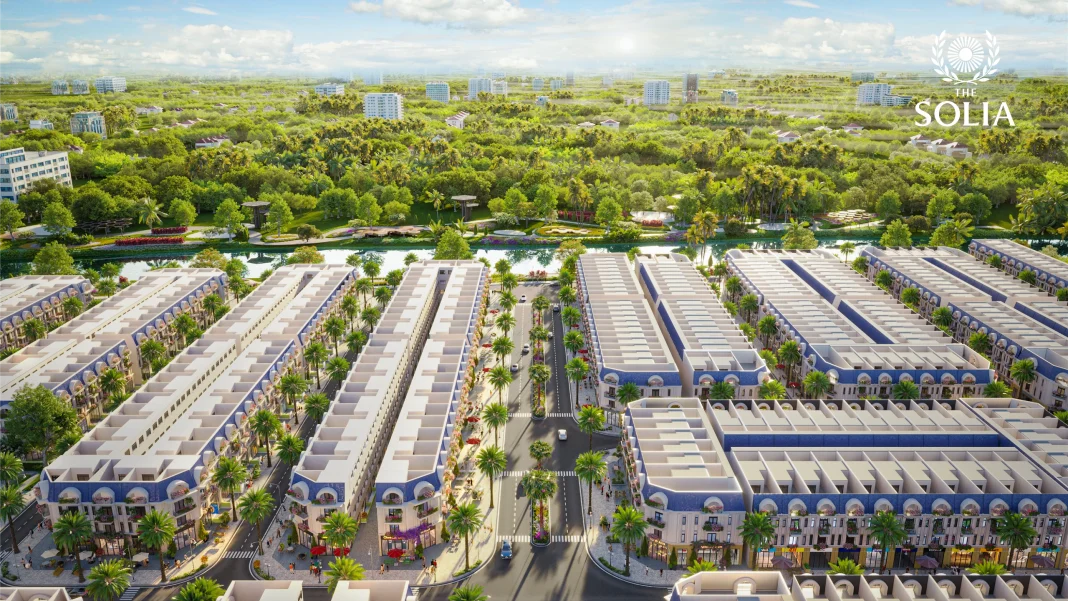 The Solia phối cảnh The Solia phối cảnh