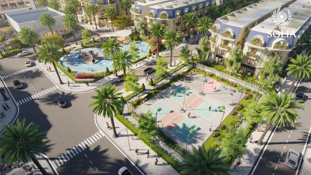 The Solia phối cảnh The Solia phối cảnh