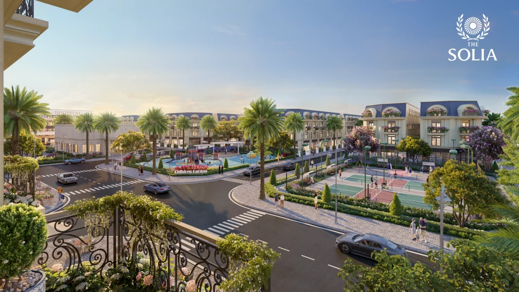 The Solia phối cảnh The Solia phối cảnh