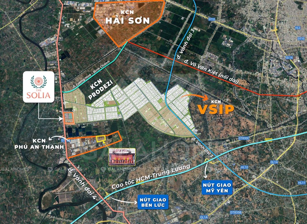 The Solia vị trí The Solia vị trí